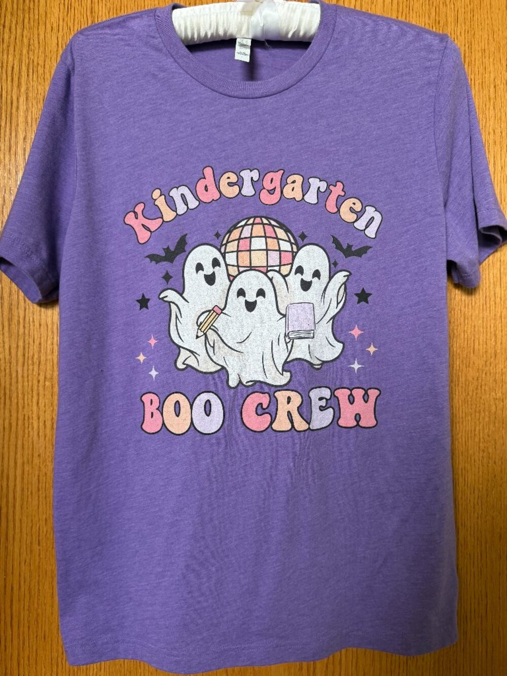 Kindergarten Boo Crew Tee